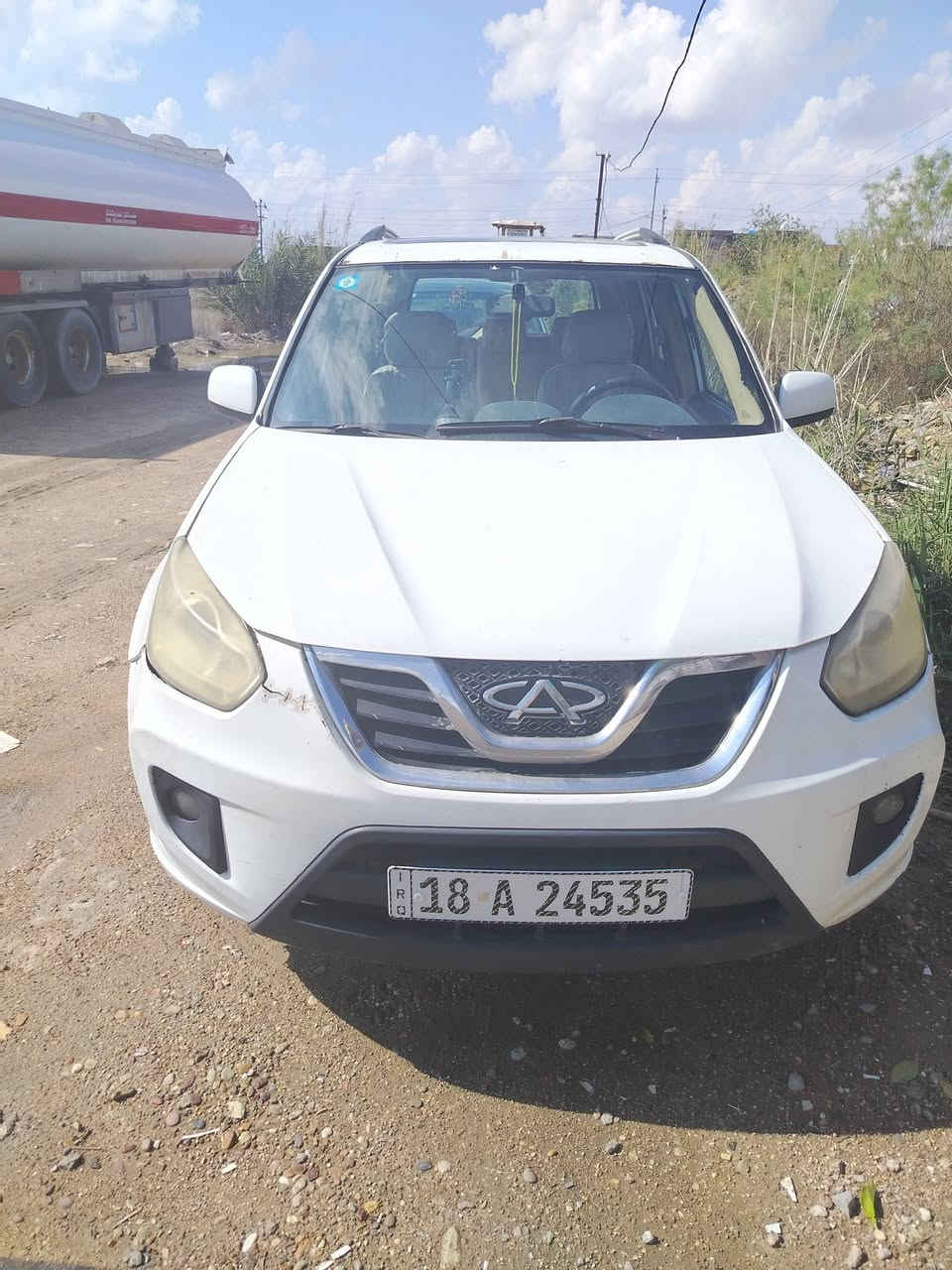 سلام عليكم تيكو للبيع موديل ١٢ شكل ال١٣ سياره رقم دولي بابل تحويل مباشر  محرك كير خير من الله كشر بلادي سياره جاهزه مكاني بغداد الشرطه الخامسه
سعر ٤٥ وبيه مجال للشراي
رقم الهاتف ***********
