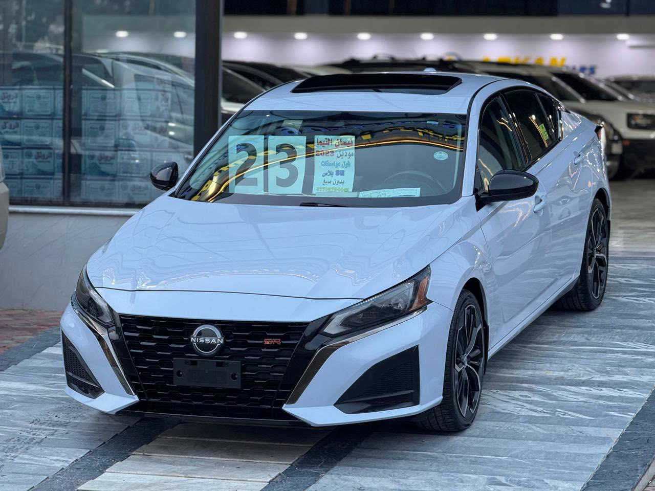 للبيع او مراوس
نيسان التيما  موديل 2023 

(1)لون سموك  المميز
(2)كفالة بدون ضرر 
(3)فول 1/1 SR+Plus 

المواصفات 
تحكمات ستيرن 
جهتين شاشة ترحيب 
بصمة تشغيل 
بصمة ابواب 
شاشه كبيره 
نظام خرائط GPS
نظام بوصله 
شاحن لاسلكي (واير لس)
شفتات ستيرن 
رادارات 360°
رادار خلفي (وقوف ذاتي ) 
رادار امامي 
رادار جانبي
كشنات جلد
كشنات كهربائي
كشنات تدفئه 
تشغيل عن بعد
سلايد روف (فتحة سقف)
ويل حجم 19 كروم 
لدات امامي و خلفي 
كامره خلفيه 
حساس خلفي  
السيارة بدون  ضرر بدون صبغ بدون فتح وبدون ايرباك  السونار وصور الضرر بالمنشور
رقم فحص تترقم جميع المحافظات الشمالية

العنوان ديالى خانقين 
السعر 188 ورقه 

للاستفسار   ***********
