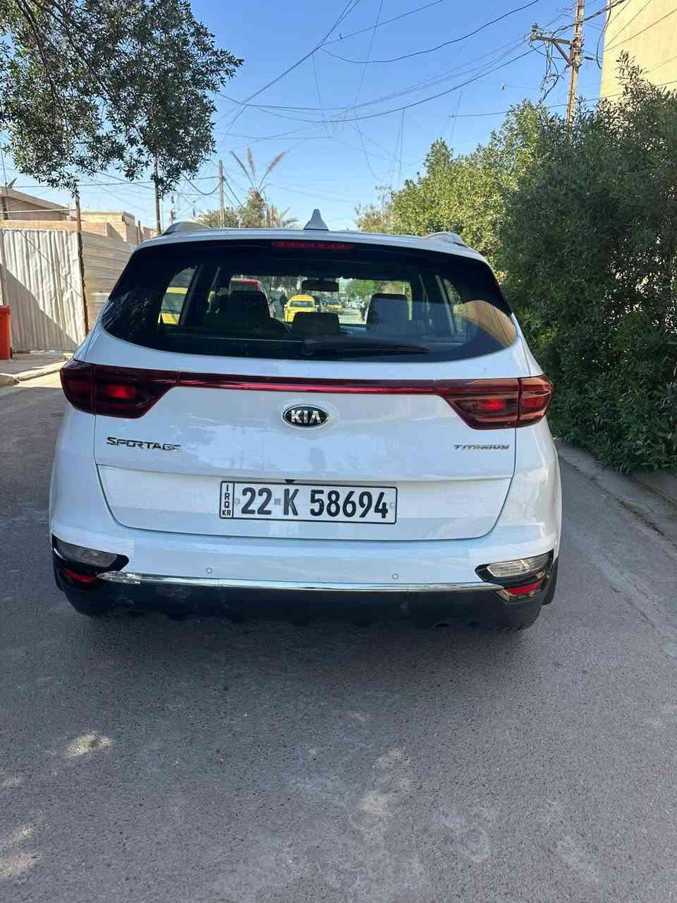 السلام عليكم كيا سبورتج موديل 2020 خليجيه 
كفاله عامه شرط السونار مكينه 2000دوش
ماشيه 93 رقم اربيل بسم عربي
السعر192 للإستفسار ***********
العنوان بغداد الدوره بغداد, العراق
