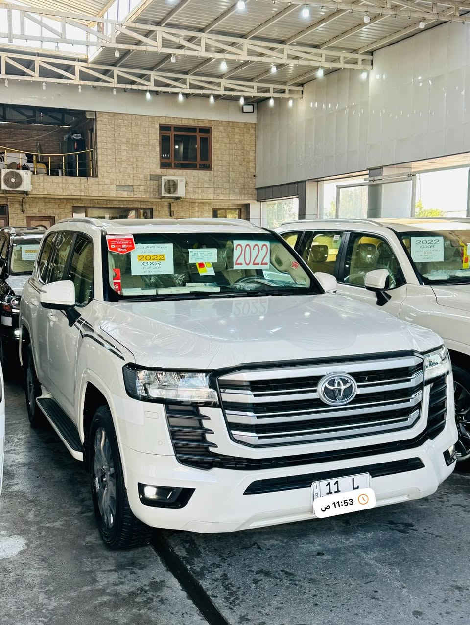 لاندكروزر 2022 GXR
توين تيربو

ساس باب اول 

تطبيق سبعينية 

مكفوله كفالة عامه 

ماشيه 33 الف 

سياره جديد بي معنا الكلمه 

رقم بغداد تحويل ثاني يوم 

البيع او مراوس 

مكان بغداد 

الموصفات الباقيه معروفه 

الاستفسار اكثر رقم الهاتف ☎️

(***********)
