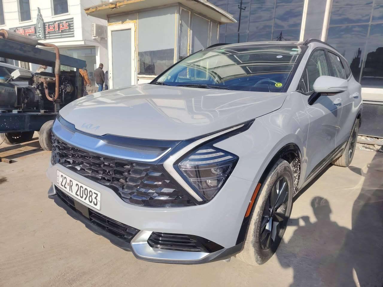 كيا سبورتاج ٢٠٢٤
وارد قطعتين صبغ
٢١٣$
***********
