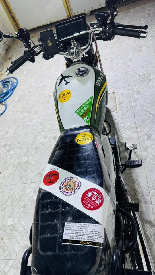 السلام عليكم دراجة سونك موديل 25 محرك 200 دراجة فور الرقم*********** السعر900  بي      مجال
