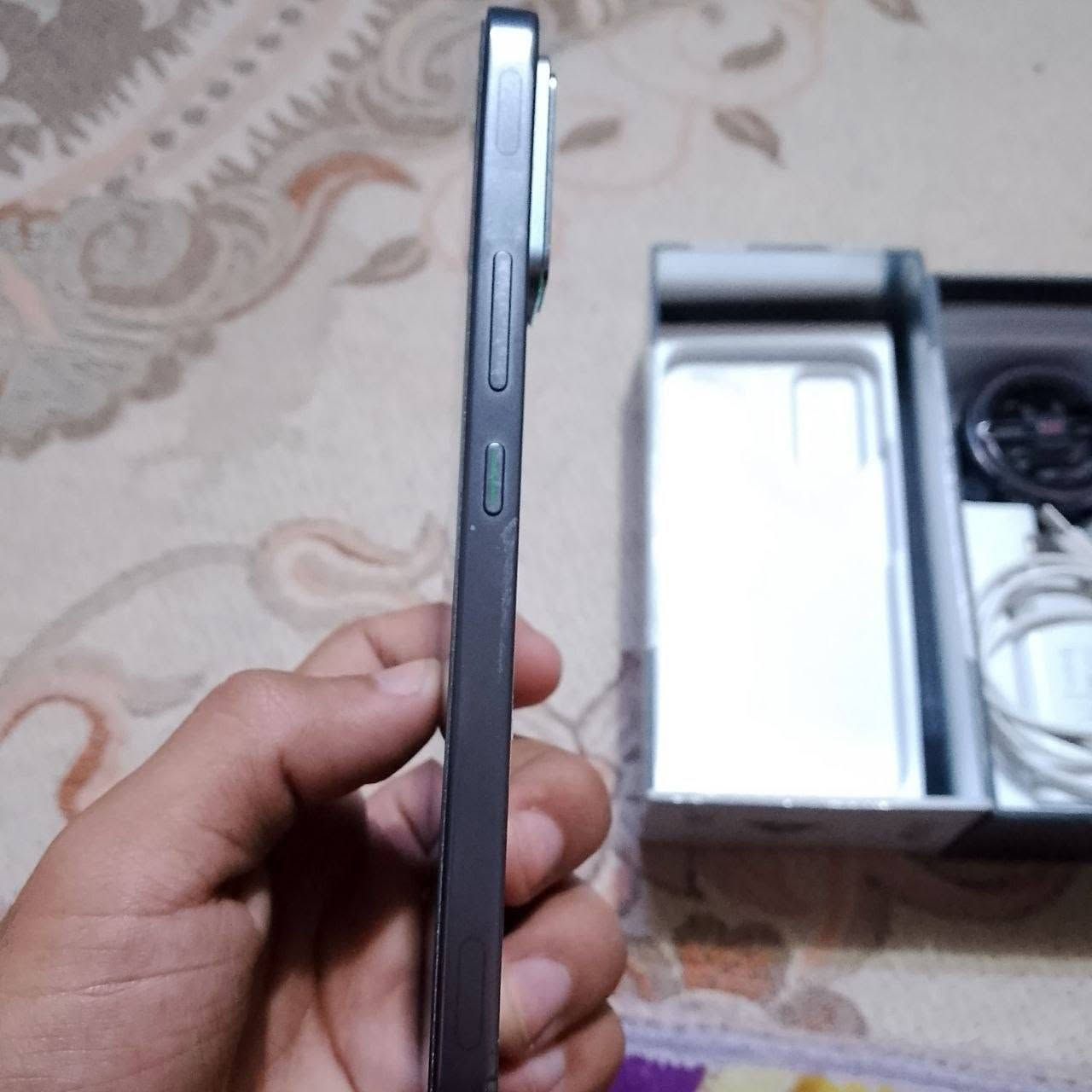 السلام عليكم Infinix GT 30 Pro للبيع السعر 300 وبي مجال الجهاز فول نضافه مكاني نجف ناحية الرضويه الرقم للتواصل ***********+ مو شراي لا تراسل

