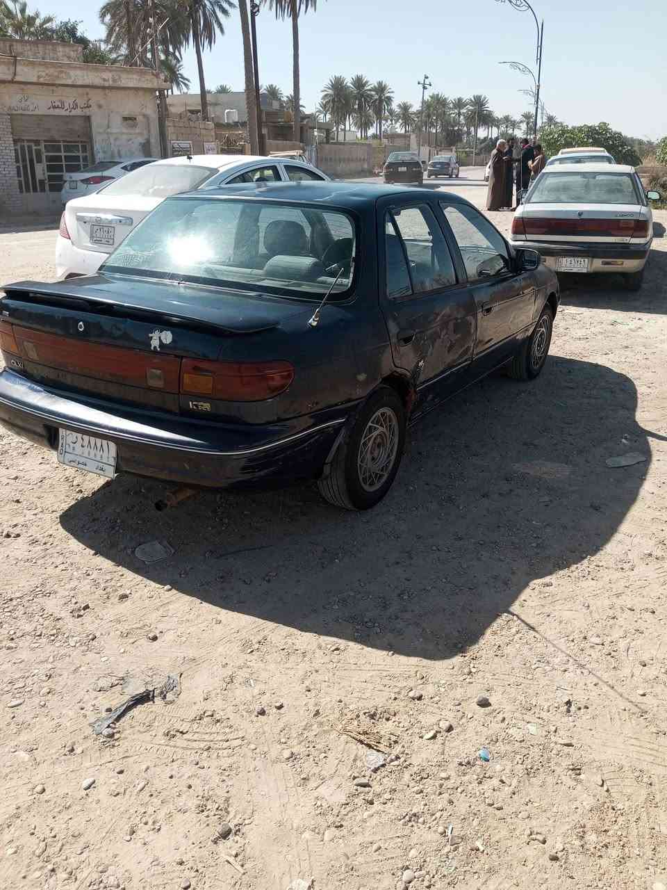 السلام عليكم كيا سيفيا للبيع موديل 93 رقم بغداد سنويه جديده سياره باسمنا السعر 30 وبيها مجال. ***********//***********
