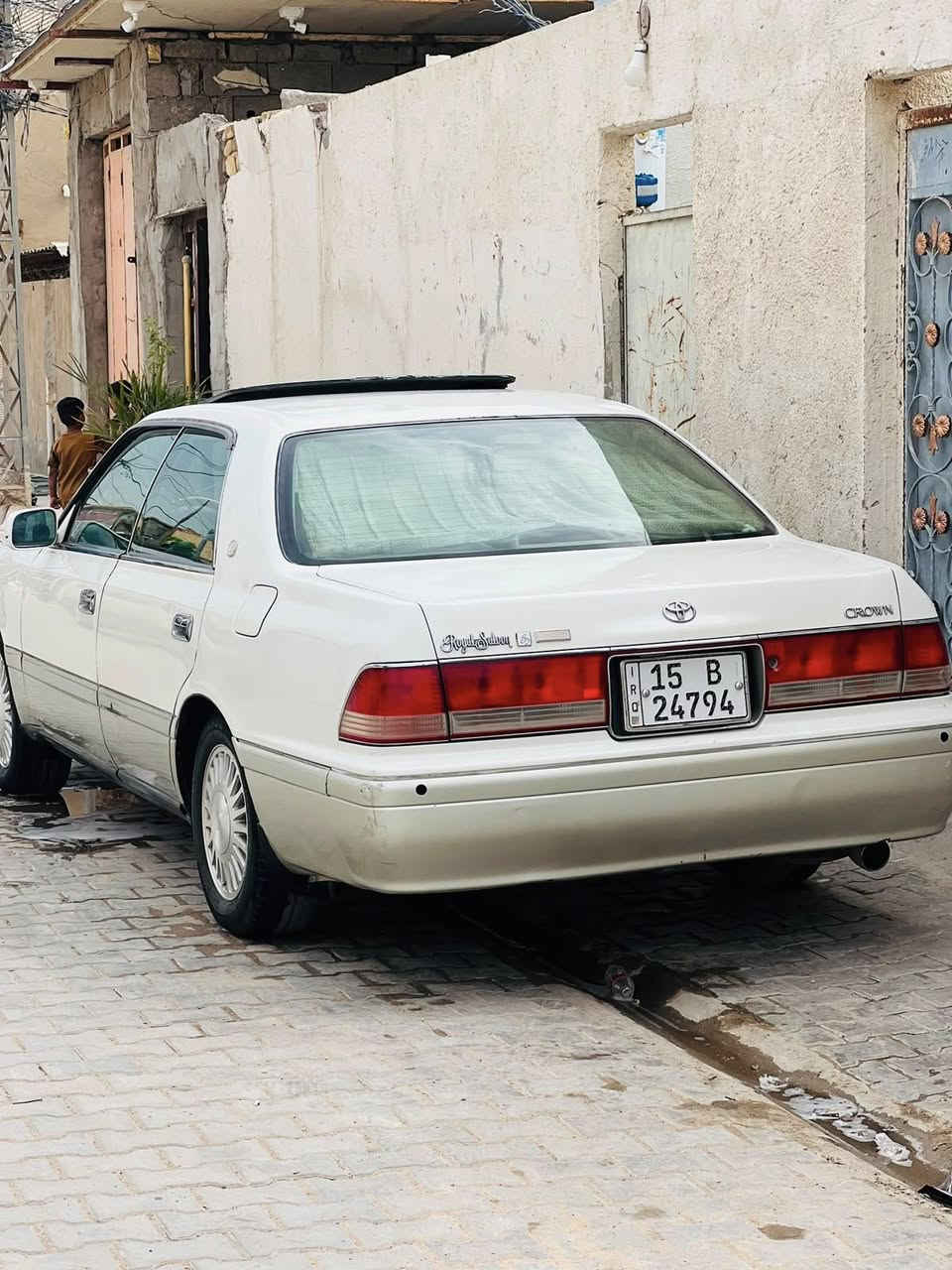 راس الثور فلات مديل 1996  كفاله كص ونقل وضربه كفاله عامه رقم انبار بسمي سنويه لل 2030مكينا 3000فيشتين تبريد ويا سويج شاصي 55برده كهربائي زنون  حداديه تخم تاير جاهزا المكان النجف الاستفسار  السعر 110 بيها مجال بسيط/***********
