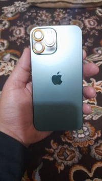 ايفون ١٣ برو ماكس لون زيتوني نظيف كلش بلادي ممبدل بي اي شي ذاكره ٢٥٦ ب...