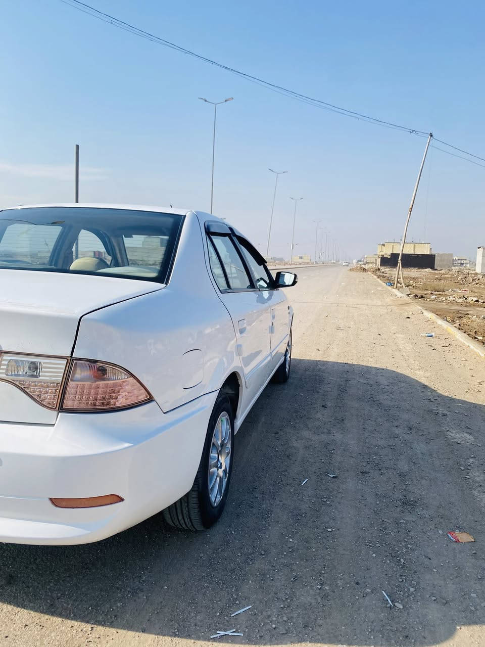 السلام عليكم سمند موديل 12 السيارة جديدة مابيهة صبغ تبريد شغال رقمهة ديالى نكليزي مكاني بغداد السعر 48 بيهة مجال رقم ***********
