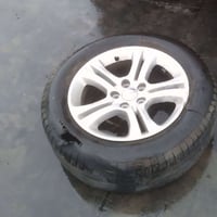 جنط ١٧ • بدون تاير • نظيف ١٠٠٪