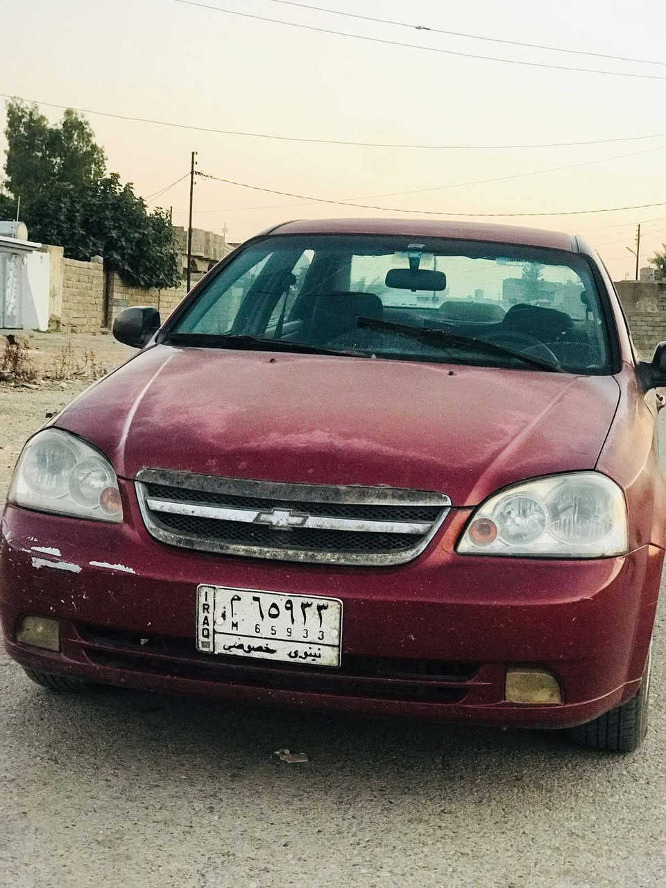 اللهم صلي محمد 
السلام عليكم
اوبتره موديل 2005
رقم نينوى 
شرط التحويل 
كير ومحرك شرط 
تبريد ثلج 🥶
شرط كلشي شغال وترايك وين ما تريد  
وسعر جداً مناسب /55وبيها مجال بسيط
او مراوس مقدس ونطي فرق 

اتصل وتدلل// ***********📞
*********** موصل, نينوى
