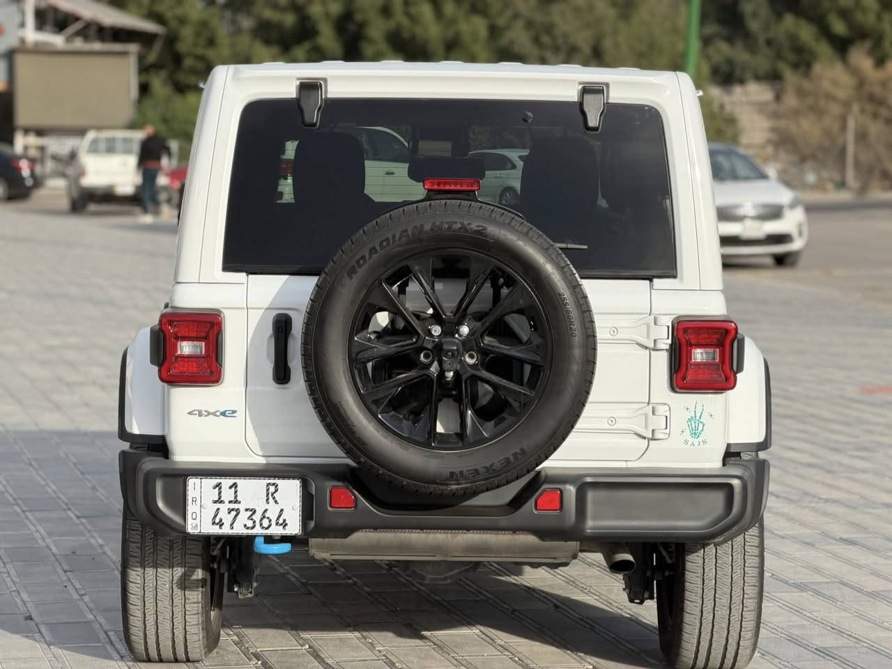ياالله
السلام عليكم جيب رانكلر صحاري 4Xe 2024  وارد امريكي
Jeep Wrangler Sahara 4Xe 2024 white 2.0L 4 

حجم المكينه : 2000 تيربو + هايبرد + هجين شحن منزلي
المسافه المقطوعه : 13 الف ميل       
                       الضرر : بنيد مبدل نفس الون  
                    الايرباك : برده + دركه 
  
#المواصفات 

1.قماره تتفصخ صير كشف

2.بصمه 

3.لوكير

4.كشافات عدسه

6.شحن خارجي

7.هيتر بالاستيرن 

8. شاشه

9.هيترات بالكشنات

10.تشغيل عن بعد

11.كشنات جلد

12هيترات بالكشنات

13. دمام خلفي

14.كامرا امامي وخلفي

15.كشنات كهرباء

16.رادار امامي

#السعر  : الطلب في التعليقات سيأتي اليك مباشرة 

تفاصيل اكثر هذا رقمي *********** تحياتي 

مكاني بغداد حي الجامعه
