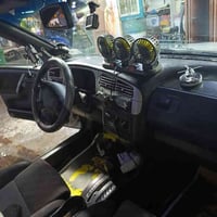 كولف 1994 سنويه ورقم جديد سياره جاهزه تدفئه تبريد تخم  تاير جديد حداده...