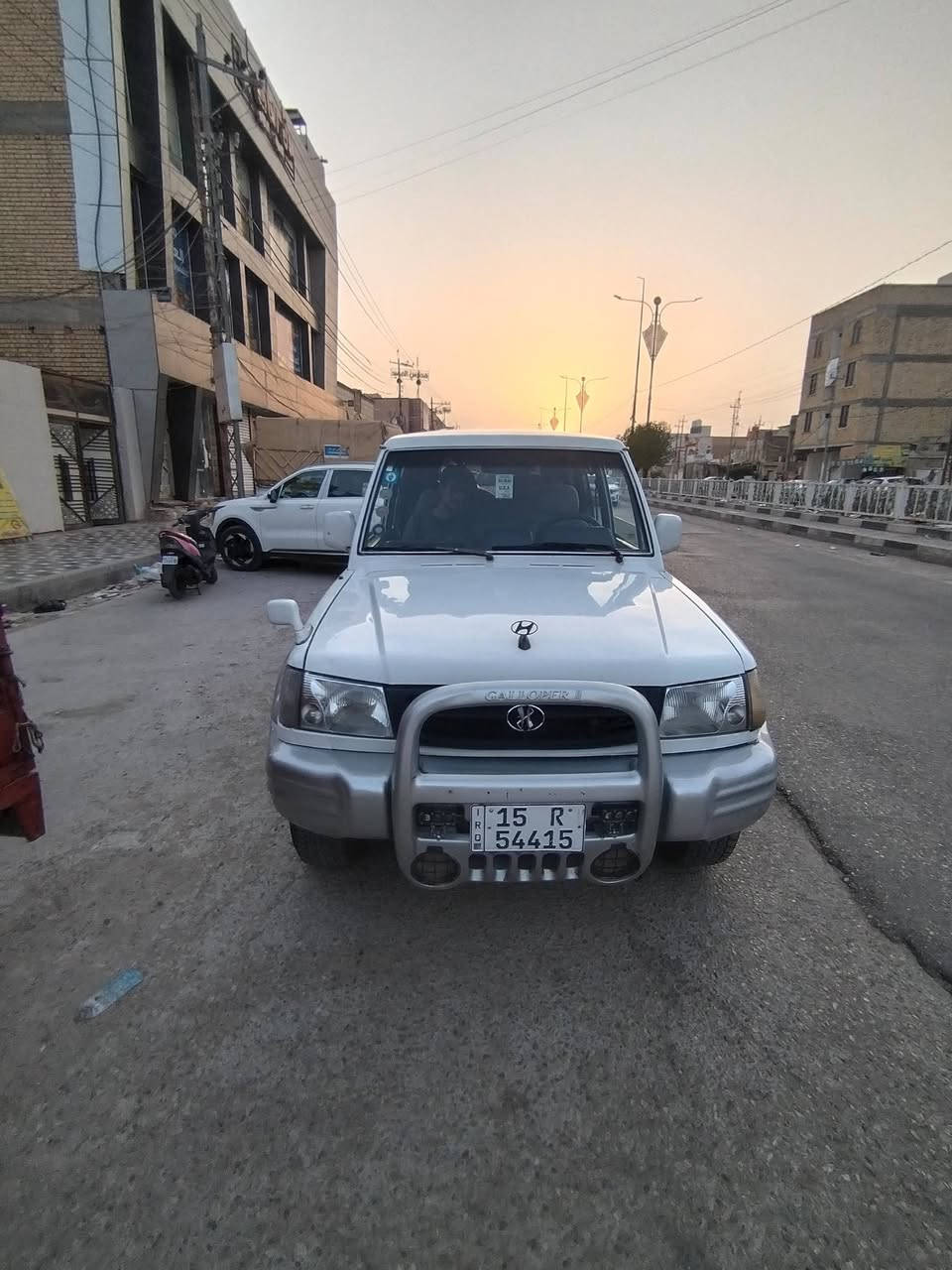 للبيع هونداي كالوبر ٩٩ مكان ذي قار
***********

