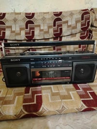 مسجل سوني • دبل سماعة • منظار انكليزي