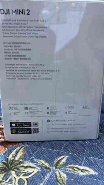 السلام عليكم 
درون (دي جي اي ) مني 2 
ماعرف سعرها 
على سعر أبيع  
تواصل على الرقم ***********
