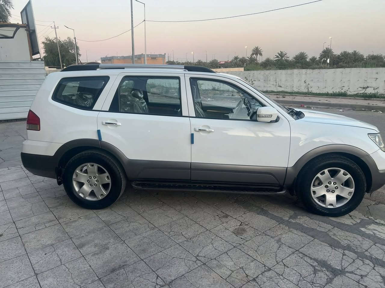 موهافي ٢٠١٠ خليجي  رقم بغداد باسمنا
فول مواصفات

سياره حلوه وناسر فديو توضيحي بيها شخوط بسيطه  

مكفول من الحار والصبغ بيها شبر قريب الجامه الخلفيه من فوك اثر شخط فقط 

فور ويل 

بك لايت لد 

بصمه 

بانوراما 

كشنات جلد 

شاشه 

تبريد قطعتين 

صدر جديد 

محرك جيد مفتوح 

رقم جديد باسمنا  

كهربائيات كلها شغاله 

مكانها بغداد اليوسفيه

السعر 130 ورقه وبيها مجال بسيط

 بيع فقط ماراوس 

***********
