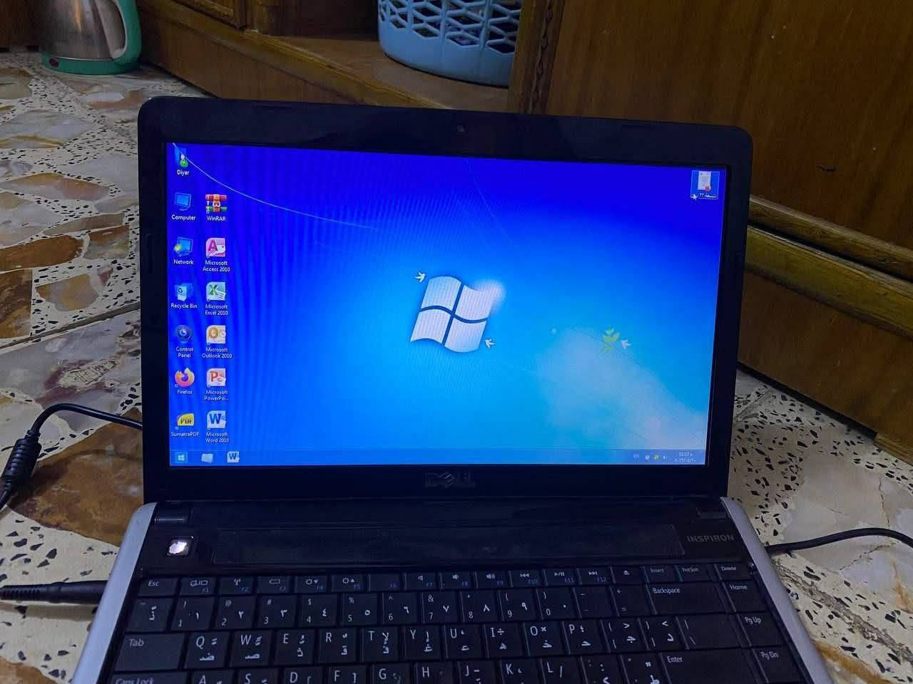 لابتوب دل. وندوز 7. الهارد SSD 128الاصلي مو العادي   بطاريه ضعيفه (شبه ميته)  سعره 120 وبيه مجال.


**إذا كنت صاحب هذا الإعلان وتريد حذفه لأي سبب، رجاءا أرسل رسالة إلى الدعم الفني**
