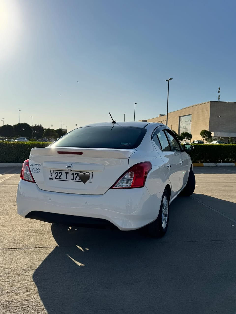 السلام عليكم صني مصري للبيع موديل 2025 فول موصفات ويل كب تبريد قطعتين. امامي وخلفي جام 4 كهرباء شاشه تحكم استيرن اشاير بل مري كير اوتو حساس امامي وخلفي السياره كفاله عامه السعر123(.ماشيه16000الف )سياره مال بيت 1/1
الموبايل (***********) وتساب موجود
