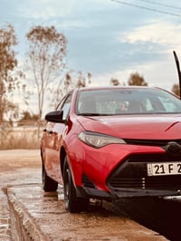 كورولا • ٢٠١٧ • بدون صبغ