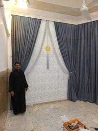 ستائر • علاء ابو البردات • قضاء الإمام القاسم