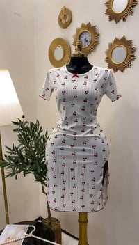دشداشة قصيرة • خامة ريب • مقاسات S/M/L/XL