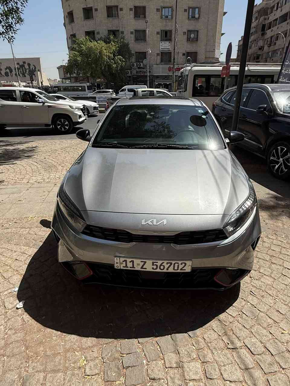 🚗 للبيع – كيا فورتي GT-Line 2024
• الموديل: 2024
• الفئة: GT-Line
• اللون: (سلفر)
• الممشى: (15.000) ميل 
• وارد: (وارد امريكي )
• الحالة: حادث خلفي مبدل جنطه ودعامية بجم كبس
• المواصفات: شاشة جبيره ، كاميرا خلفية، رادرات امامي وخلفي ، فتحة سقف، تشغيل بصمة، مثبت سرعة، وغيرها من المواصفات.

السيارة جاهزة اي نقص مابيها 

📞 للاستفسار: (***********) واتساب

