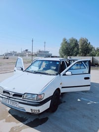 نيسان صني • نيسان 1993 • صني 1993 • سيارة ياباني • سيارة اقتصادية • جي...