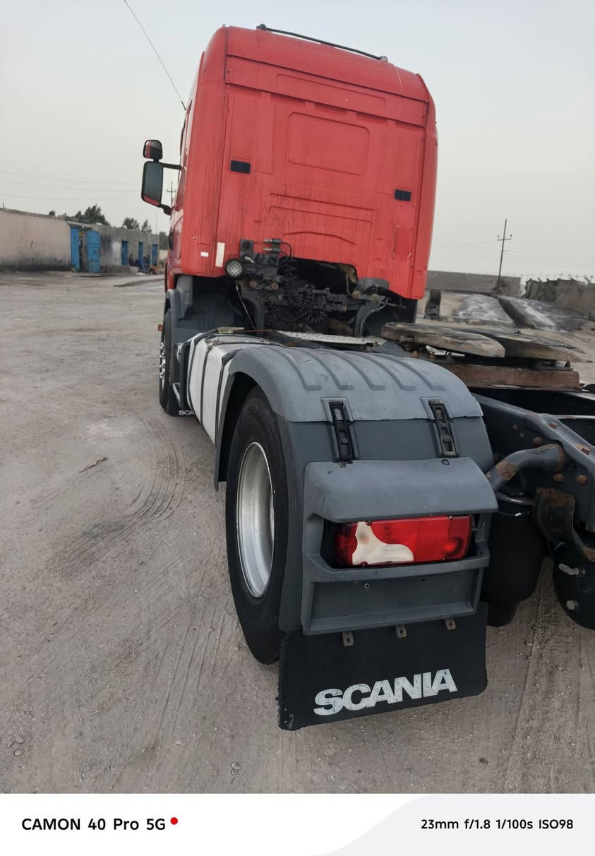 البصره زبير
من رخصت الادمن
سكانيا2006بسمي بس راس رقم جديد سنويه لل2030 تخم تاير تبرد تدفئة حدادي كهربائية كلشي جديد خيط بخار بدون تنقيص شاصي مكفول تحويل مباشر السعر 200$شدتين وبيها مجال ***********
