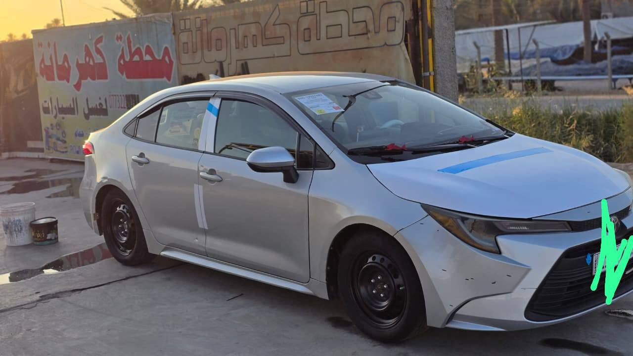 سياره كورولاه  رقم بغداد دولي  مديل 2021
بيهه جاملغ وبنيه 
سعر 130وبيهه مجال قليل 
الرقم ***********
فول مواصفات
