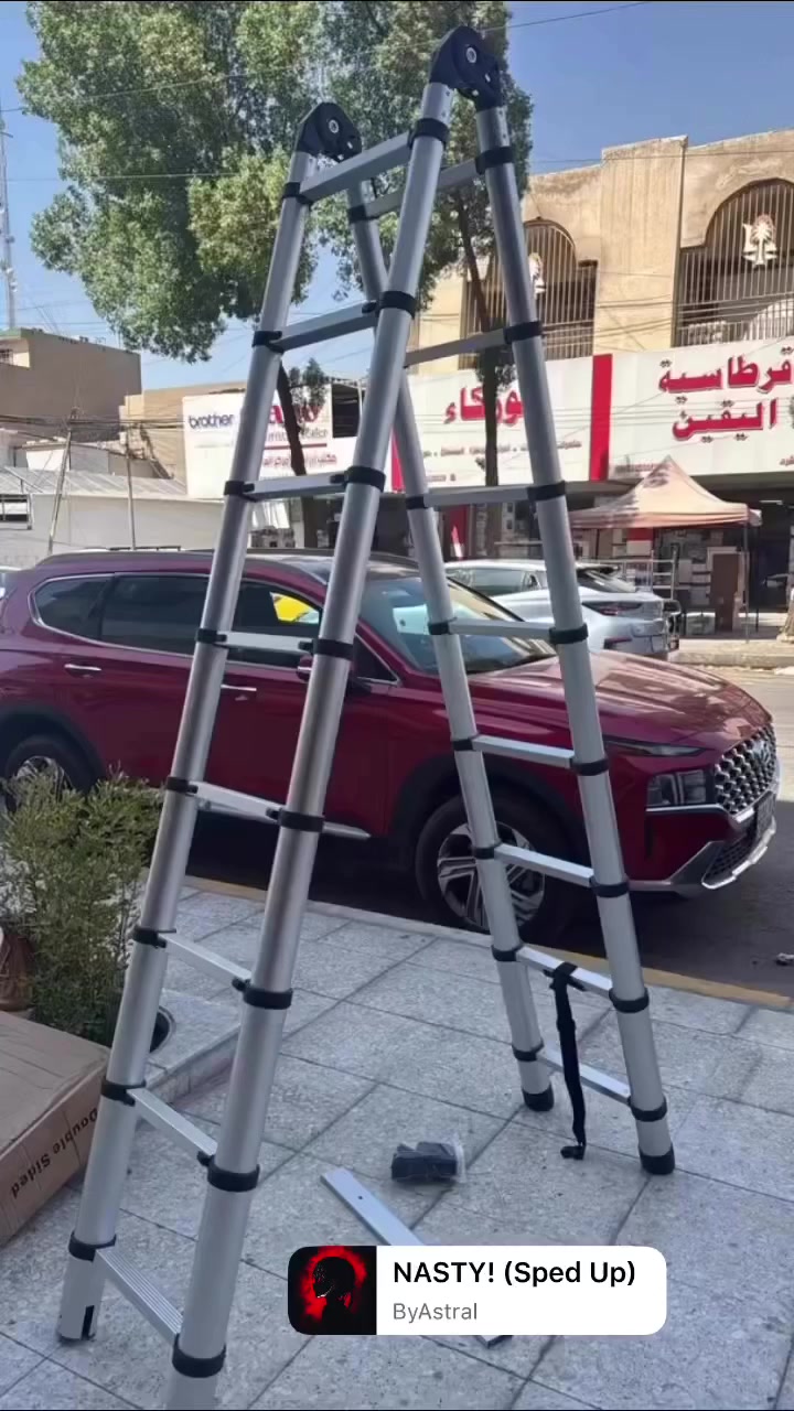 �💥🚀 أقوى درج تلسكوبي 5 متر وصل من جديد!⚡ الكمية محدودة بسبب كثرة الحجوزات – إلحق قبل ما يخلص!🔸 طول كامل 5 متر🔸 قابل للطي والتخزين بسهولة🔸 خفيف وزن – ألمنيوم قوي ومتين🔸 يتحمل وزن عالي لحد 150 كغم🔸 مثالي للشبكات، الأبراج، الكهرباء، والاستخدام المنزلي📦 استلام فوري – ضمان قوة ومتانة


**إذا كنت صاحب هذا الإعلان وتريد حذفه لأي سبب، رجاءا أرسل رسالة إلى الدعم الفني**