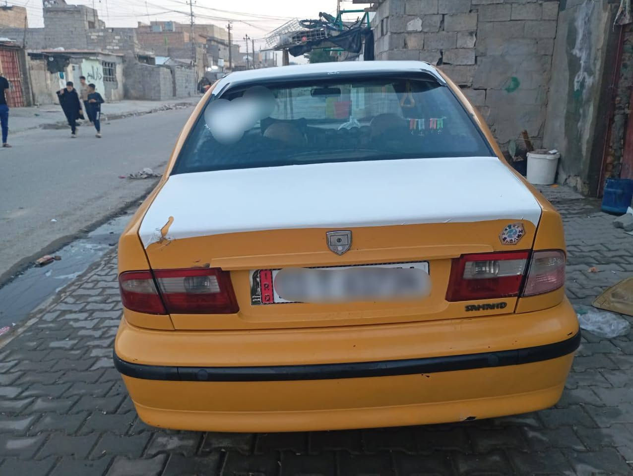 سلام عليكم سيارة سمند موديل 12سياره خير من الله مكان بغداد الحسينيه السعر 35
رقم الهاتف ***********
