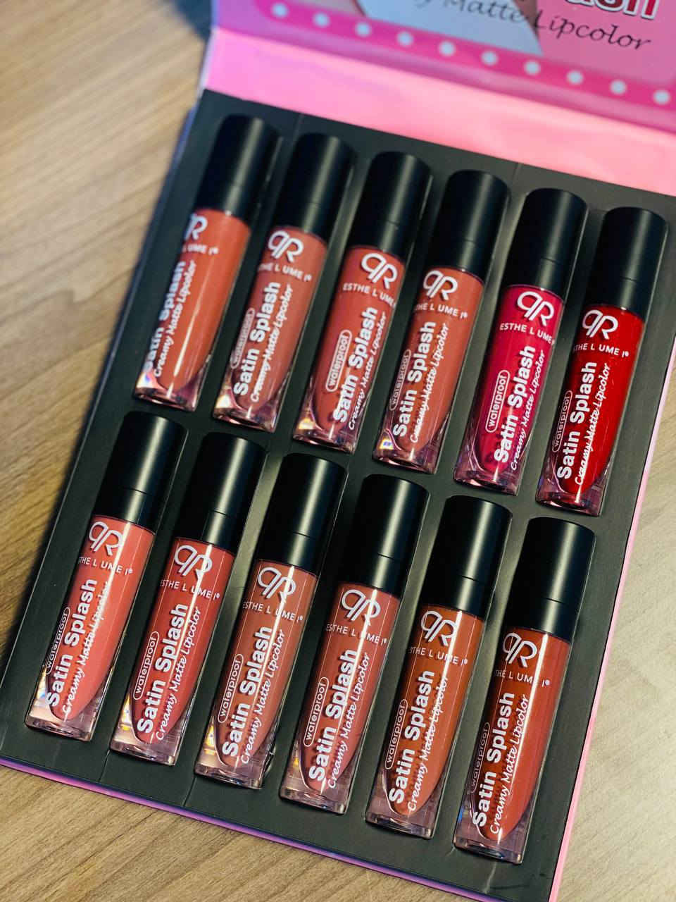 سيت حمر سائلة❤️ من كولدن روز 🌸
يجنن هل سيت بمعنى الكلمة 😍♥️
12 قلم حمرة ثابته وابد ماتشقق الشفه جميلة وسهلة الدمج 😘
سيت حمرة متكامل بكل التدرجات الوانه الجميلة ♥️
كواليتي فووول 👌
يعني جمال الوانها ميختلفون عليها ثنين ثباتيتها عاليه يعني من احلى انواع الحمر كـ كوالتي عالي 

سعر السيت  ١٠ الاف


**إذا كنت صاحب هذا الإعلان وتريد حذفه لأي سبب، رجاءا أرسل رسالة إلى الدعم الفني**