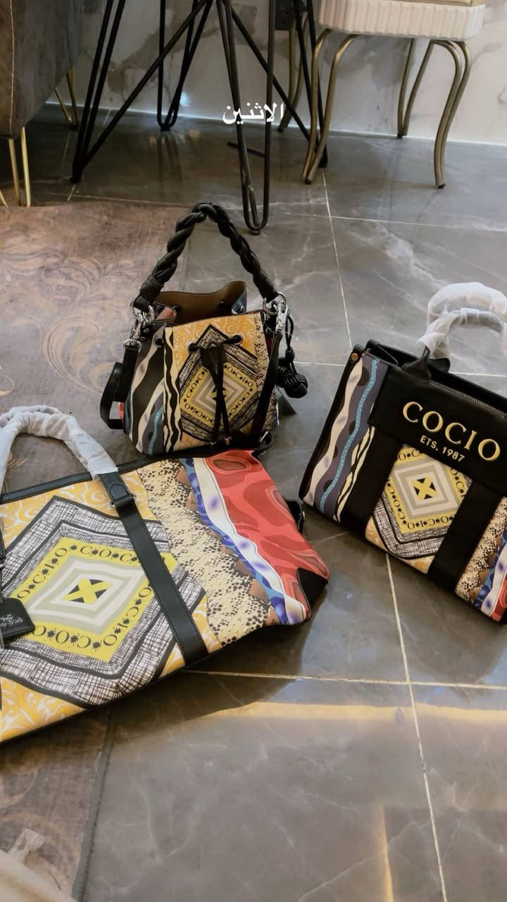 سيت جنت الماني كبيره للملابس مع ٢ نسائي للكتف جديد


**إذا كنت صاحب هذا الإعلان وتريد حذفه لأي سبب، رجاءا أرسل رسالة إلى الدعم الفني**