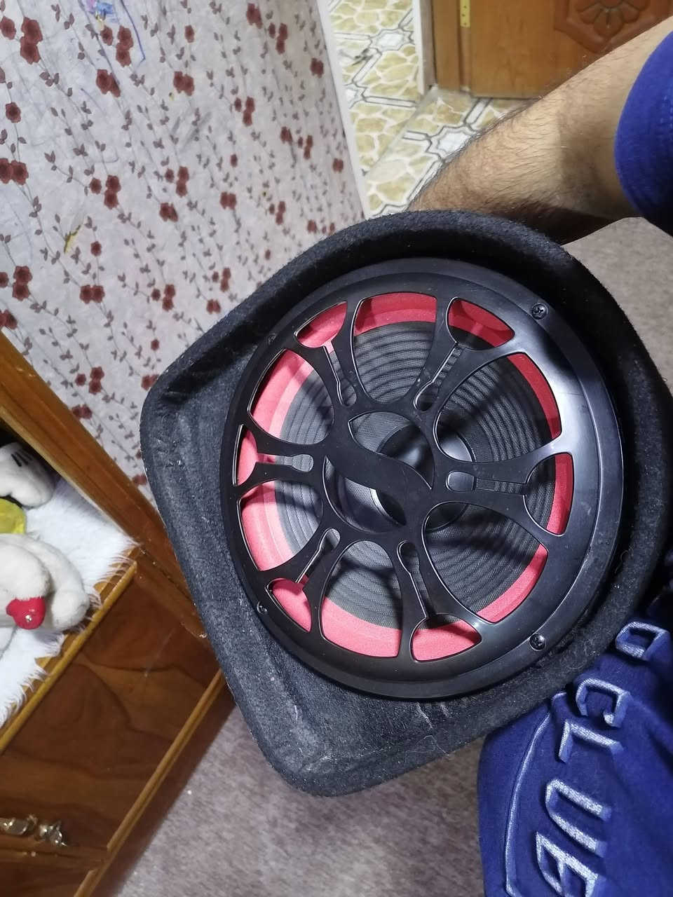 سلام عليكم مضخم صوت من شركه Sea Sounds يشك الكاع شك مكفول من كلشي بعده جديد للبيع ٣٥ الف عنواني البصره حي الخليج الجمعيات ***********
