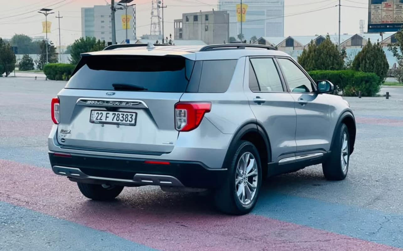 السلام عليكم
سعر فقط ٢٢٥ ورقة ✅ 
فورد للبيع 
نوع سيارة : فورد اكسبلورر 
موديل : ٢٠٢٠ 
سيارة ٧ راكب ٣ مقاعد عايلي 
مواصفات : XLT فول بدون فتحة ((فور ويل دبل اكسل -شاشة كبير -كاميرا -٣٦٠ درجة حساس-كشنات جلد هيتر -كشن كهربائي-ستيرن هيتر -تشغل عن بعد -صندوك شفط -لايت ليد زينون -بلاجكتور -مرايات رادار-دعامي رادار -خط مسار-ابواب بصمة -ويل كروم))
ماشية : ٧٥ الف 
حجم محرك : ٤ سلندر ٢.٣ توربو
كير -محرك-حدادية -كهربائي -كل شرط يشتغل✅ 
حادث سيارة دعامية بدون دواخل شاصي✅
شوية من بونيد مصبغ 
ارباك ستيرن بردة طاك راجع بيلادي شرط فحص✅ 
فحص هزة جديد تحويل غرامة شرط ✅

*********** 
مكان اربيل ١٠٠م معرض ريبوار سالار
