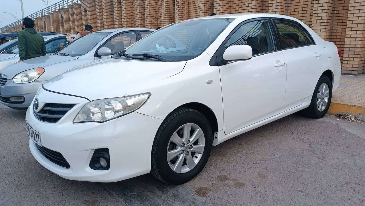 سلام عليكم كورلا موديل 2011
شركه العامه سياره مكفوله من صبغ 
سونار مرفق بلمنشور 
محرك 1800
كير ومحرك مكفولات 
تخم تاير جدد صدر جديد
تبريد تدفئه شغالات 
السعر////132
مكان السياره الانبار الفلوجه الاستفسار ***********
