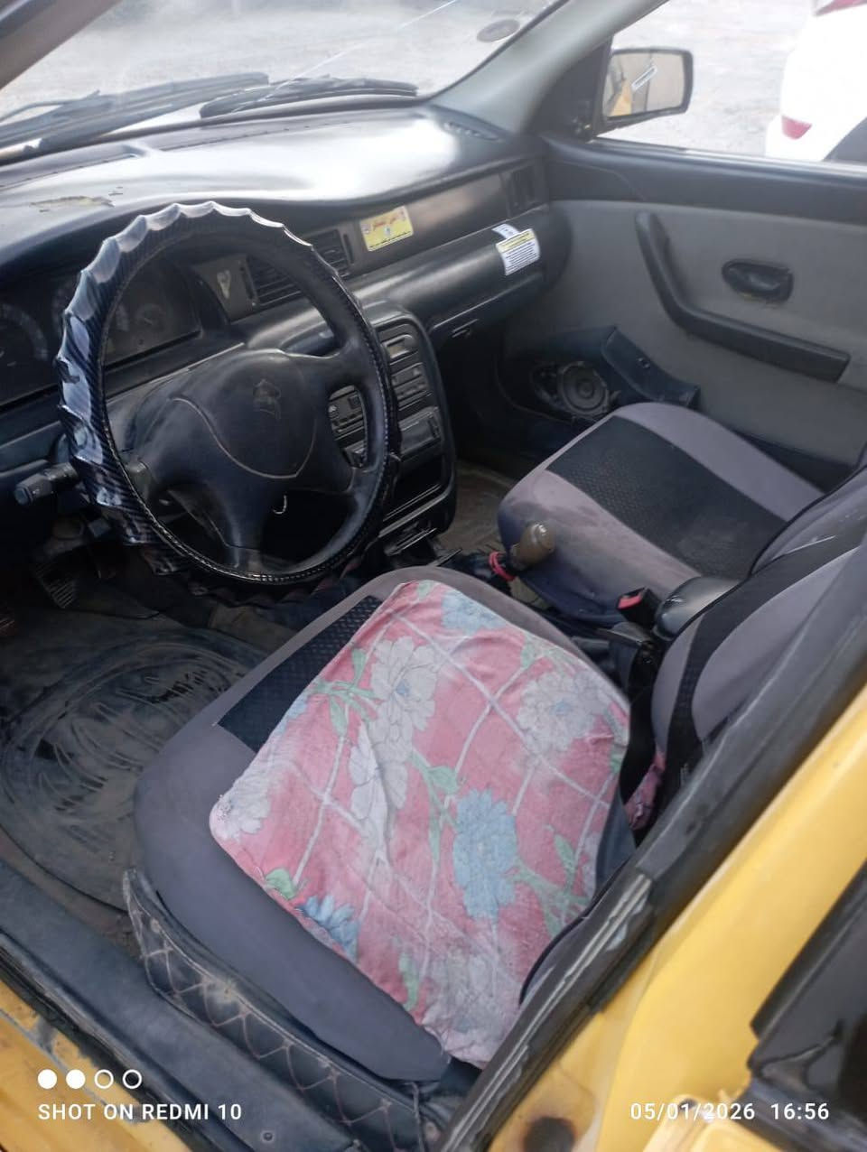 السلام عليكم سمند موديل 10
رقم بغداد سنويه 27 كير ومكينه وشواصي خير من الله 

عليه هيئة 68الف وغرامات 300الف 

راعيه بلحله يريد مداور ترهم مراوس وبيع 

مكانه سياره كربلاء طويريج 

السعر 23

‏‪***********‬‏
