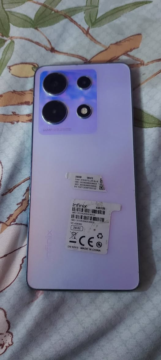 سلام عليكم عندي نفنكس نوت 30 الذاكرة 256 الرام 16 الجهاز نضيف مراوس ايفون المكان بغداد تقاطع العامرية


**إذا كنت صاحب هذا الإعلان وتريد حذفه لأي سبب، رجاءا أرسل رسالة إلى الدعم الفني**