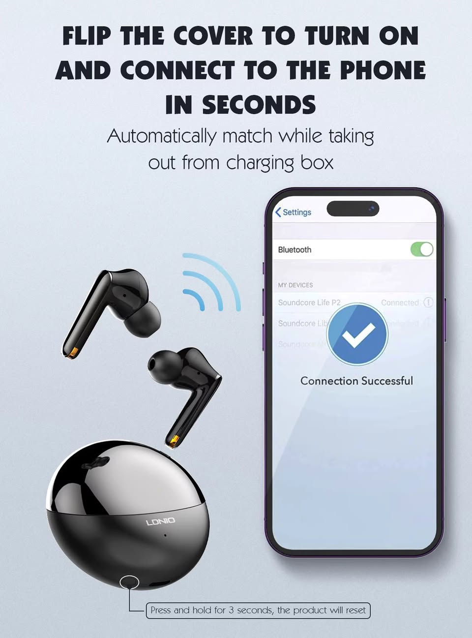 ارقى انواع السماعات LDNIO ذات مواصفات راقية جدا......جديد غير مستخدم....القطعة 25 الف


**إذا كنت صاحب هذا الإعلان وتريد حذفه لأي سبب، رجاءا أرسل رسالة إلى الدعم الفني**