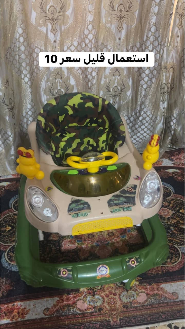 غراض طفل  سعر مناسب  الأسعار على صوره يوجد توصيل


**إذا كنت صاحب هذا الإعلان وتريد حذفه لأي سبب، رجاءا أرسل رسالة إلى الدعم الفني**