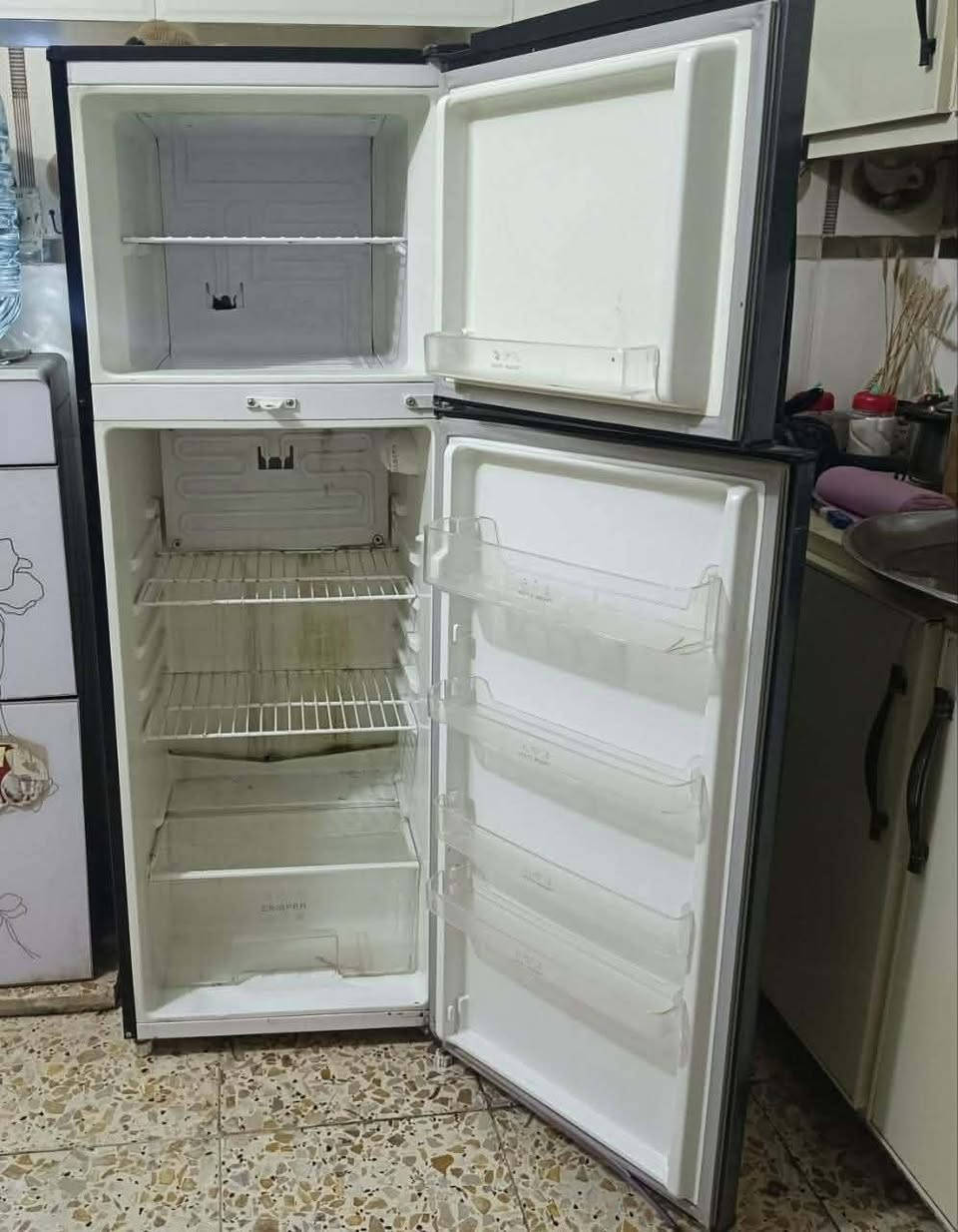 ثلاجه ١٠ قدم للبيع السعر ١٢٥ مكاني زعفرانيه شارع الكهرباء


**إذا كنت صاحب هذا الإعلان وتريد حذفه لأي سبب، رجاءا أرسل رسالة إلى الدعم الفني**