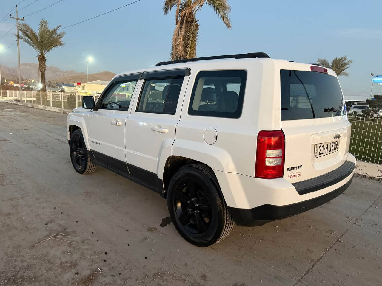 جيب پاتريؤت 2012
سفر لةخاوني زور جوانةً بي بؤياخ 93رؤيشتووة 
گيرومةكينةو توندو تؤلي بةشةرت 

سةنوي رةقةم نوي تا30

ڤايبةر وةتسئاپي لةسةرة ***********
خوار بازار رانية, السليمانية
