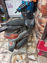 درجة  شغالة بس متروكة صارلهة شهرين بس لبيعلة كوم حديد لمكان بغداد ريده...