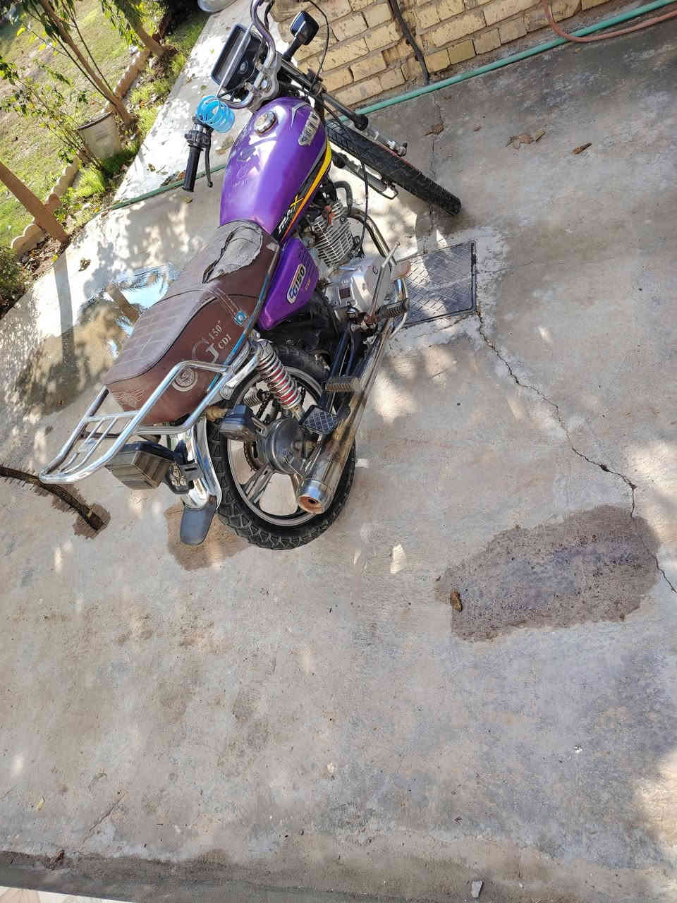 سلام عليكم عندي سولنك 5كير
للبيع الدراجه أوراق
يرادلها ترتيب شويه
السعر ٣٥٠ وبيها مجال
العنوان بغداد سلمان باك
***********
