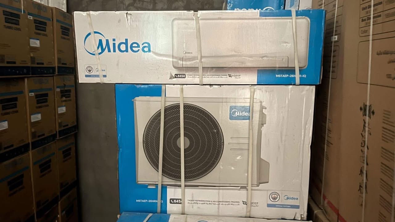 وصول سبالت جميع موديلات والاحجام

❄سبلت توسوت 2طن 

❄سبلت رويل رحماني 2طن 

❄سبلت كري 2طن 

❄سبلت الوارث 2طن 

❄سبلت جبسون2طن

❄سبلت كنك هوم 2 طن

❄سبلت ميديا برو ماكس2 طن

❄سبلت لورج 2طن 

❄سبلت يونيفا 2 طن  

❄️سبلت جبسون 2طن 

❄️سبلت  هايسنز طنين 

❄سبلت ريان 2طن

❄️سبلت جنرال كولد 2طن  

❄سبلت بلسان 2طن كنتوري

❄سبلت اوكس 2طن كنتوري

❄سبلت يونفا 2طن كنتوري

❄سبلت ميديا 2  انفيرتر تحكم بل امير

❄سبلت لورج 2طن انفيرتر تحكم

❄سبلت جبسون 2طن انفيرتر

❄سبلت كنك هوم 2طن انفيرتر

❄سبلت ميديا 1.5طن انفيرتر

❄سبلت LG طن ونص تحكم

❄سبلت توسوت انفيرتر  1.5طن تحكم

❄سبلت اوكيا 1.5 طن 

❄سبلت لورج 1.5 طن انفيرتر

❄سبلت ميديا 1.5 طن

❄سبلت الكري 1طن انفيرتر تحكم

❄سبلت فلبس 1طن انفيرتر تحكم

❄سبلتLG 1طن

❄سبلت البلسان 1طن 

❄سبلت البلسان 3 طن كنتوري دبل فان

❄ سبلت  الوارث 3 طن كنتوري  دبل فان

❄ سبلت كري 3 طن  كنتوري

❄سبلت لورج 3طن كنتوري دبل فان

❄سبلت يونيفا 3طن كنتوري 

❄سبلت طنين ونص عامودي
 بلسان- يونفا -اوكس

مكيف  بلسان. لورج . .ازاره. 
 
🏠 العنوان 🏠
هيت- شارع الجري مقابل فرع باب الحارة 

للحجز والاستفسار مراسلة الصفحة او الاتصال على الرقم ☎️ 
***********
