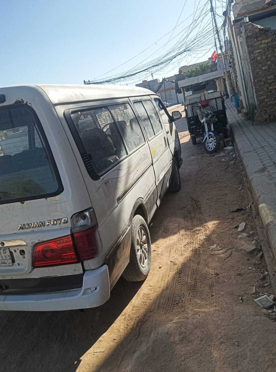 سلام عليكم من رخصت مدير الكروب سياره فتون الوان موديل 14موصليه سياره جاهزه مكينه كير حداديه كهربائيات ماعايزه برغي سياره ماعليهه اشاره حجزسعر26وبيهه مجال رقم تلفون***********المكان نجف
