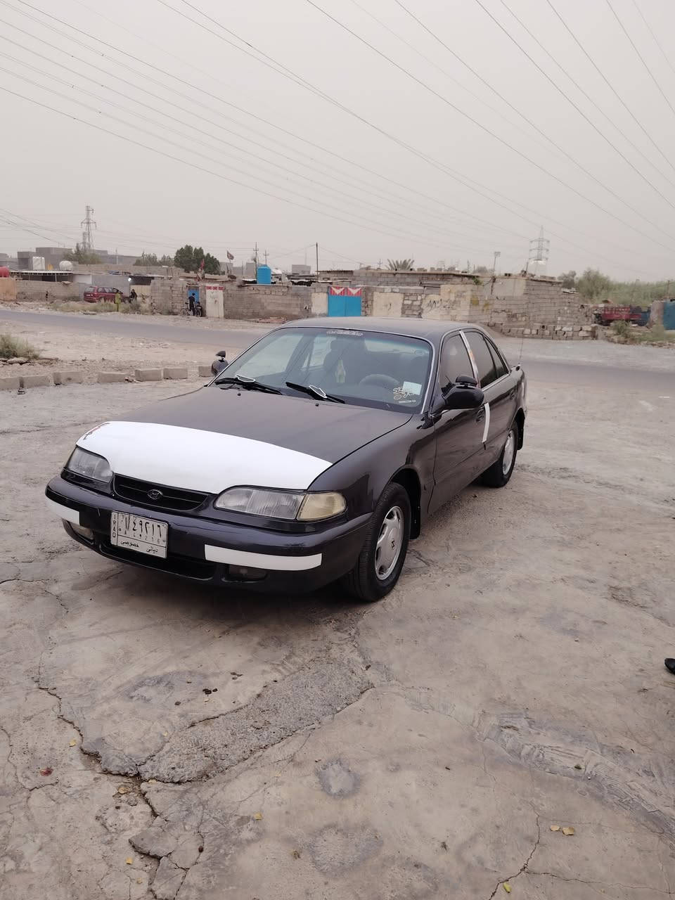 سلام عليكم سوناتا تو مديل 1994 رقم ديالى دولي سنويه جديده بسمي بشرط مداور ثاني يوم 
سياره كير مكينه تبريد تدفئه صدر بشرط سياره صبغتها جديده تخم تاير غرفتها جديده كهربائيات كلها شغاله 
(عنوان بعقوبه )رقم *********** (سعر 46)بيها مجال كلش بسيط
