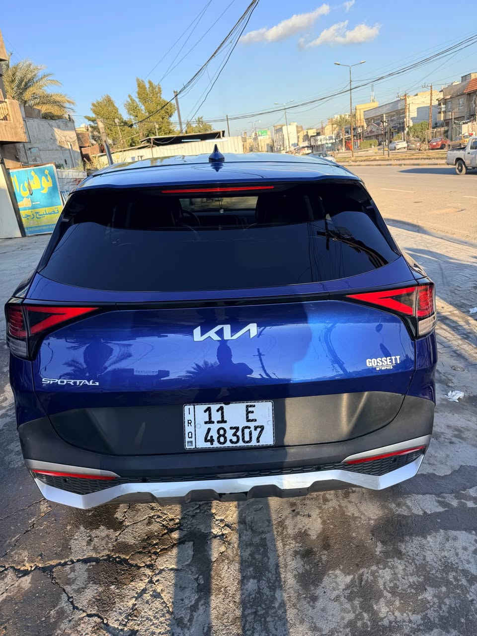 كيا سبورتج 2023
 
المحرك :٢٥٠٠ 
الگير : ٨ نمر

المواصفات : EX
بصمه تشغيل- صندوق- ابواب -تشغيل عن بعد
شاشه كبيره على طول الدشبول
انظمه قياده نورمال- سبورت - سمارت - ثلجي
كشنات جلد لون اسود
كرسي السائق تحكم كهربائي
هند بريك بصمه
كامرا خلفيه
رادار امامي خلفي جانبي نقط عمياء
تحديد مسار ذكي
اشاره في المرايا الجانبيه
تشغيل عن بعد
تحكم ستيرن فول مواصفات 
اوتو هولد
اوتو ستوب
نظام ترحيب
تبريد قطعتين
مانع انزلاق
نزول منحدرات
نظام فحص ضغط الاطارات
نظام abs
تدفئه كشنات
قياده آليه ذكيه
كروز سرعه
سستم صوت هارمن
شاشه لمس متغيره لتحكم التبريد او الميديا
منافذ تايب سي عدد ٣ مع ٢ في الكشنات
اضواء ترحيب عند الاقتراب مع ترحيب داخلي عند الصعود او المغادره
كيجات الكترونيه متغيره حسب الوضعيات
الاناره الداخليه LED
ماسحه خلفيه
كامرة دوارة
صور الحادث بلمنشور
السياره موجوده في بغداد الغزاليه
للاستفسار ***********
السعر 188ورقه وبيهه مجال بسيط بغداد, العراق
