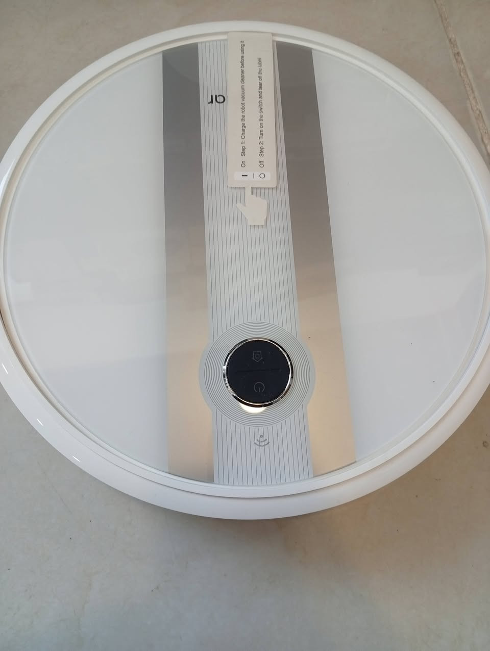 مكنسة روبوت ذكية Laresar Grande 2.
وقت التشغيل: تصل إلى 200 دقيقة من التنظيف المستمر بشحنة واحدة.
قوة الشفط: تتميز بقوة شفط عالية تصل إلى 3200 باسكال.
التصميم: تصميم رفيع يبلغ ارتفاعه 7.5 سم للوصول تحت الأثاث.
الميزات الذكية: تعود تلقائيًا إلى قاعدة الشحن عندما تكون البطارية منخفضة وتدعم التحكم عبر التطبيق.
مستخدم نضافة 90بالمية سعر 160الف توصيل متوفر


**إذا كنت صاحب هذا الإعلان وتريد حذفه لأي سبب، رجاءا أرسل رسالة إلى الدعم الفني**