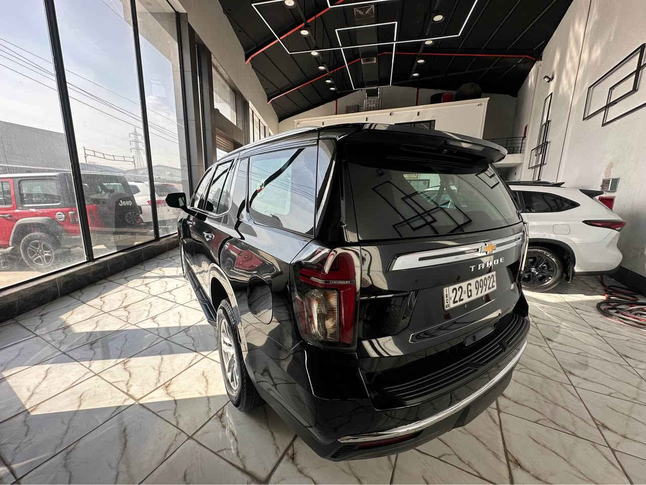 شوفرليت تاهو
مواصفات:LS
مؤديل:2023
ضمان:شركة منصور
سلندر:V8
صبوخ:نيه
كيلؤمتر:36000
0750 711 5442
0772 152 5442 أربيل, العراق
