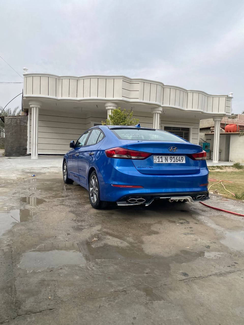 سلام عليكم ورحمة الله  للبيع النترة 17 فول مواصفات تخم تاير صدر جديد السيارة مال جناي ما ناقصهة كلشي السيارة حلوة حيل ومصبوغة حزام لجمالية يعني لا معجون ولا كلشي بصمة فتحة  ومحركهة 2000 تبريد ثلج خير من الله لا تنقص ولا دك دوانز يرادلهة شوية ترتيب دوشمة هيج
السعر 105 وبيهة مجال الرقم التصال ***********
ولعنوان بغداد ناحية الرشيد قرب صيطرة 75
